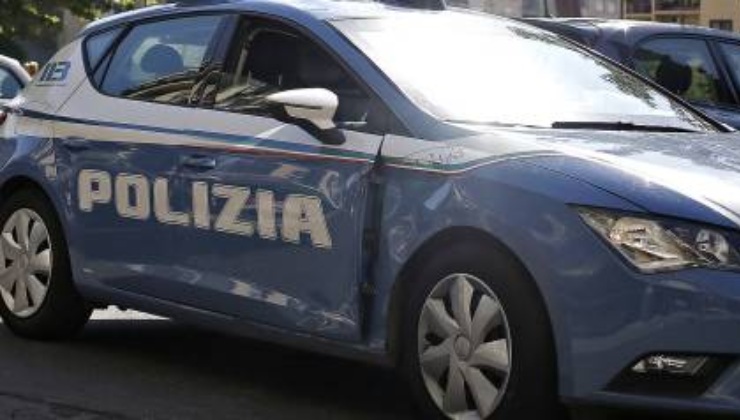 Volante Polizia