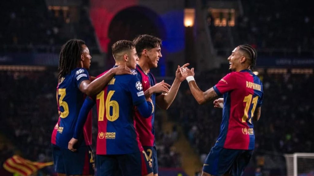 Barcellona schiacciasassi: 4 gol al Dortmund e semifinale ipotecata | Contendenti avvisate