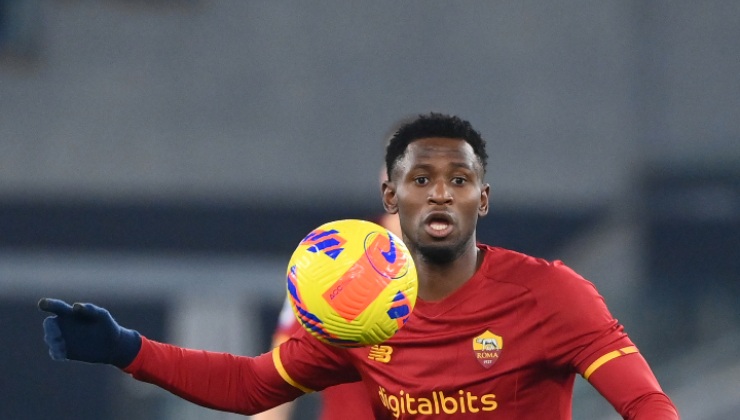 Diawara con la Roma