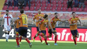 Lecce nel 2019