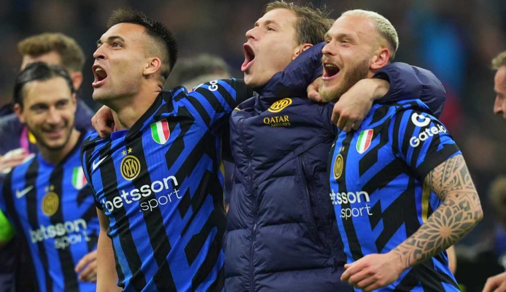 L’Inter rischia ma passa il turno: 2-2 a San Siro col Bayern | In semifinale c’è il Barcellona
