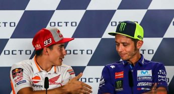 Si sono abbracciati nel paddock: Marquez-Rossi, tutto chiarito | Lo spagnolo ha fatto mea culpa