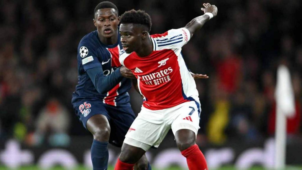 Stasera Arsenal-PSG: in palio c’è un pezzo di finale | Attesa spasmodica all’Emirates