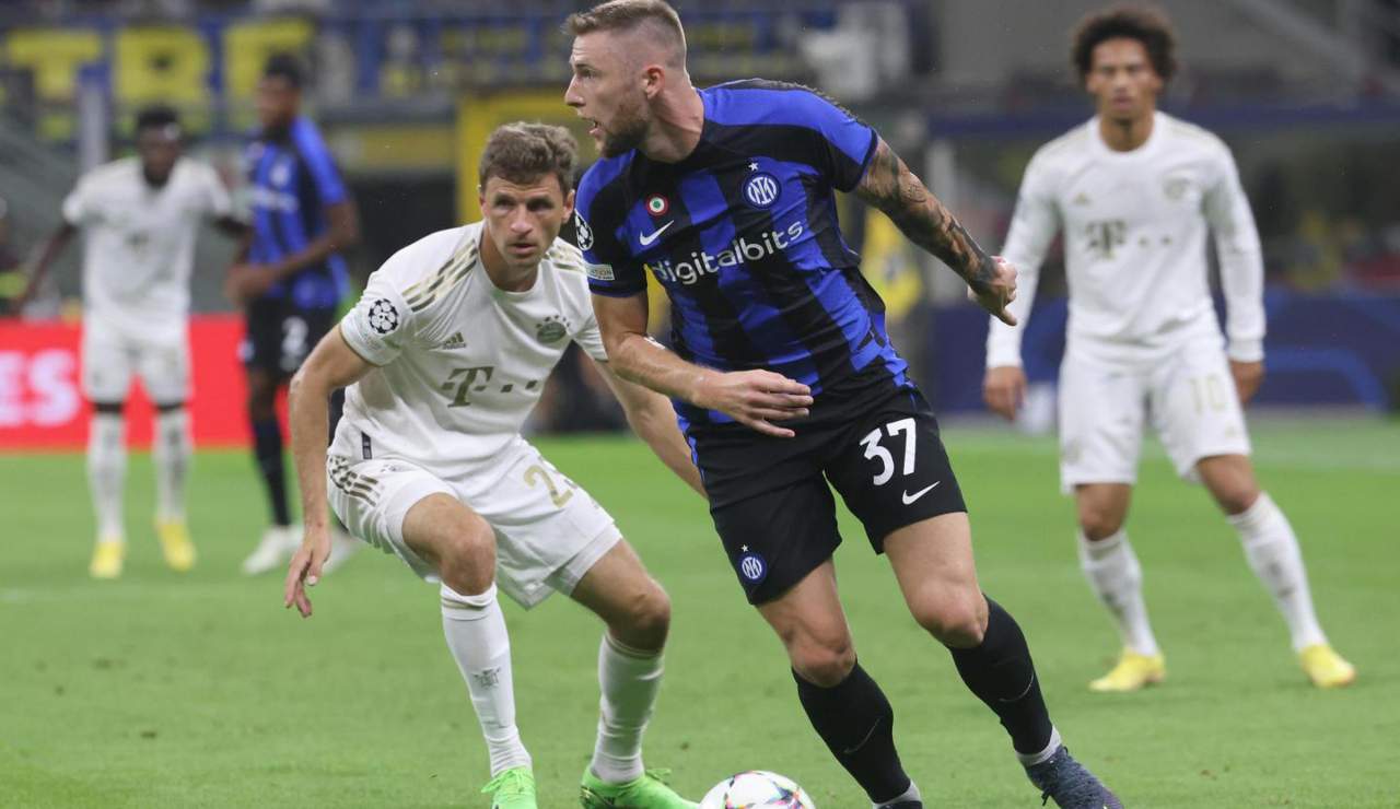 Inter stratosferica: 2-1 al Bayern e gran vantaggio per il ritorno | San Siro infuocato tra una settimana