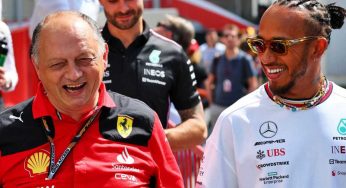 Caos Ferrari: ultimatum a Lewis Hamilton | Vasseur strappa il contratto a stagione in corso