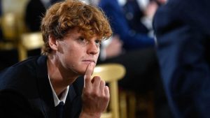Jannik Sinner è ancora preoccupato